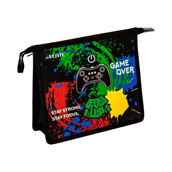 Папка д/тетр. А5 на молнии  картон/пластик  Level
Up Game deVENTE 243*200*80мм арт8056422