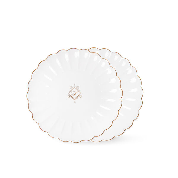 Тарелки фарфоровые 16 см / 2 шт Royal