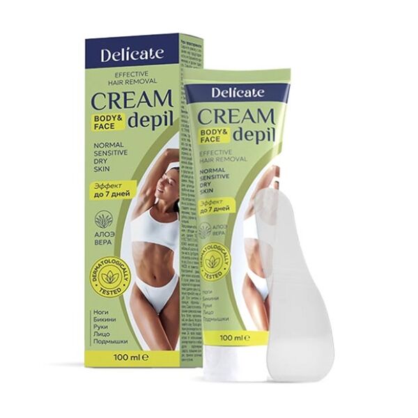 Delicate крем для депиляции 100 мл