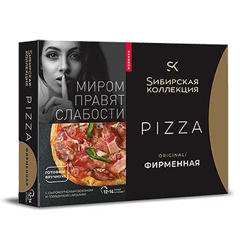 Пицца Sибирская коллекция original фирменная