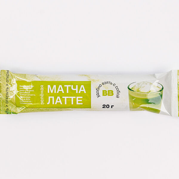Матча латте зелёная, 20 г