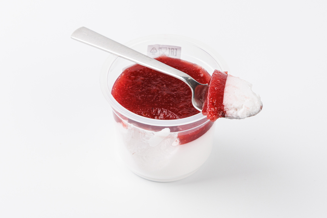 

Десерт веганский ВкусВилл Суфле с малиной 100 г