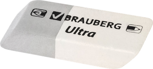 

Ластик BRAUBERG Ultra, 4,1х1,4х0,8см, Арт. 228703