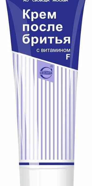 Крем после бритья Свобода с витамином F