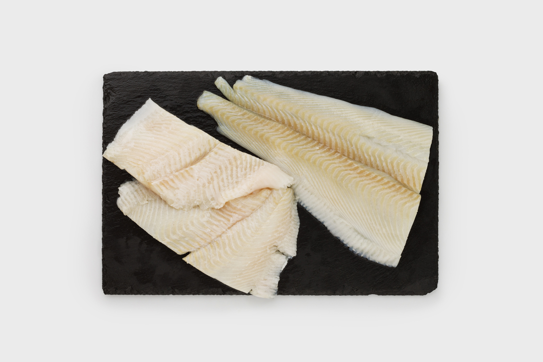 

Палтус черный филе без кожи ВкусВилл замороженный 400 г