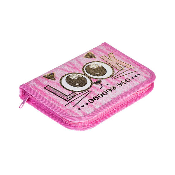 Пенал Hatber Поиграй со мной 190х130мм 1отд на молнии с табл умн NPn_46052