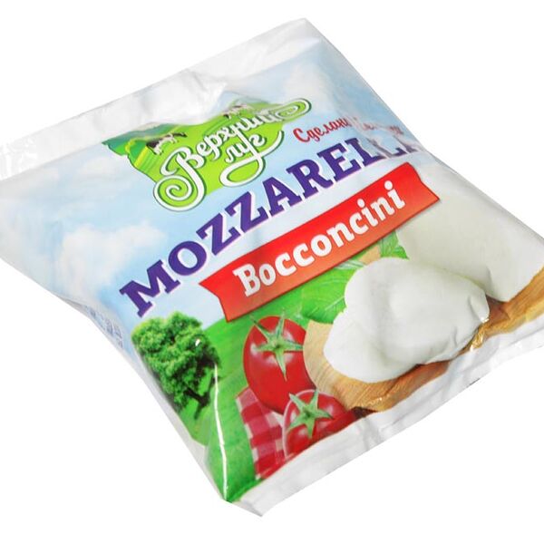 Сыр мягкий МОЦАРЕЛЛА БОККОНЧИНИ в рассоле жир. 45% вес 125г GRANABELLA