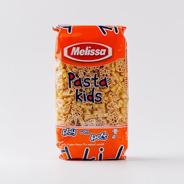 Паста Melissa Макароны детские фигурные Энималс 500гр