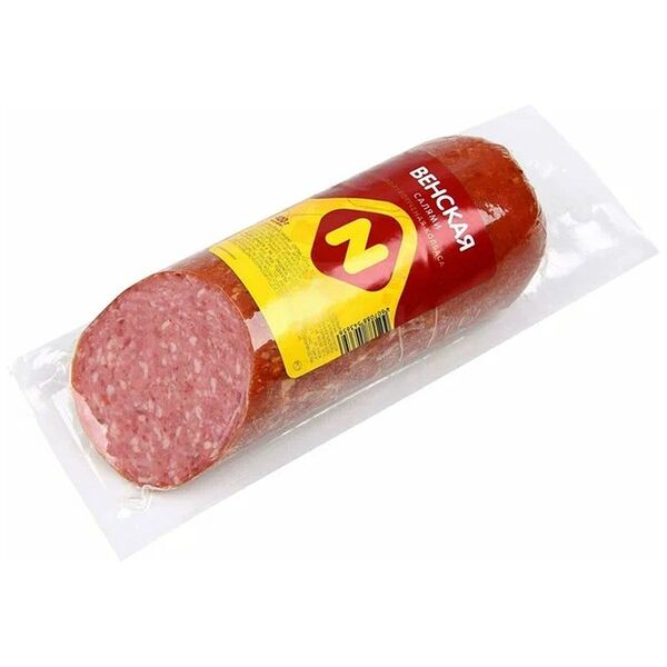 Колбаса Останкино Салями Венская полукопченая 660г