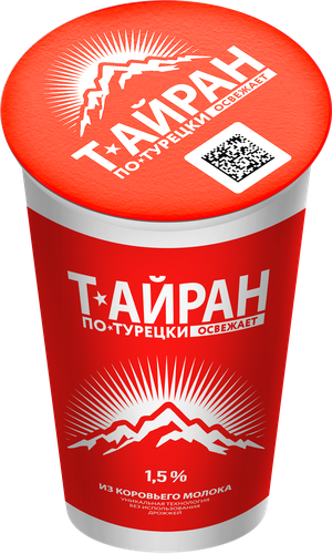 

Тайран по-турецки Молочные Горки с солью 1.5% 220 г