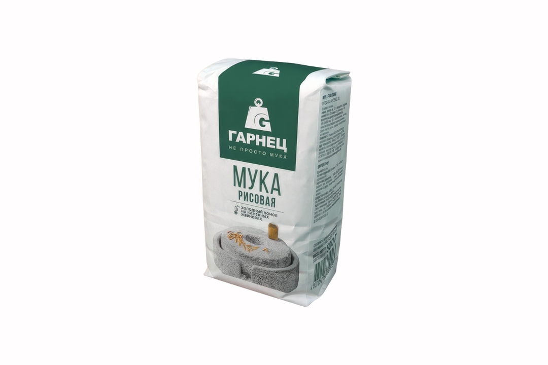 

Мука Гарнец рисовая 500 г