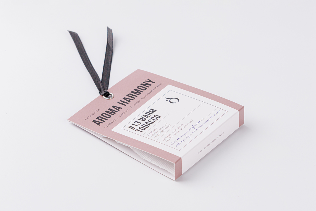 

Ароматическое саше Aroma Harmony Warm Tobacco 10 г