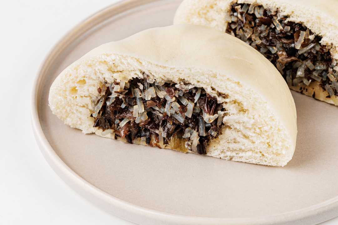 

Булочка паровая ВкусВилл "Бань Бао" с грибами (постная) 135 г