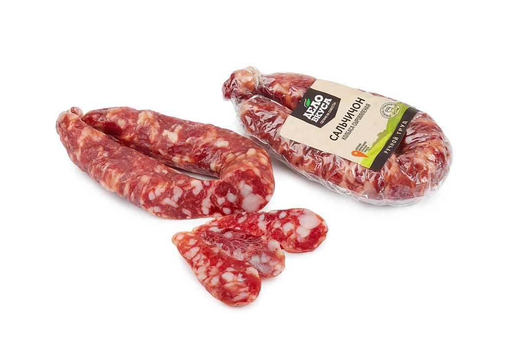 

Колбаса Дело Вкуса Сальчичон сыровяленая, весовая
