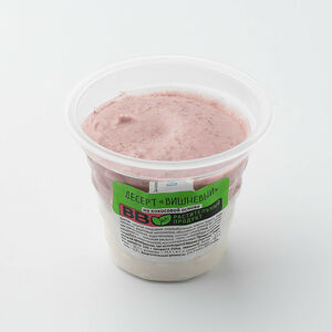 Десерт "Вишневый" на кокосовой основе