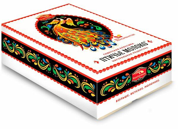 Торт Черёмушки Птичье молоко