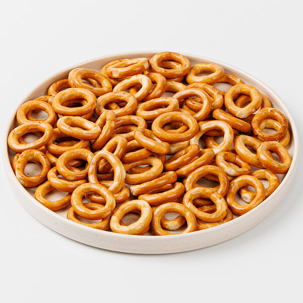 Колечки с хреном и чесноком