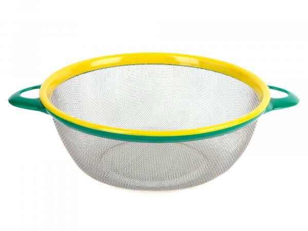 Сито-фруктомойка Hitt Basic с ручками, 26 см