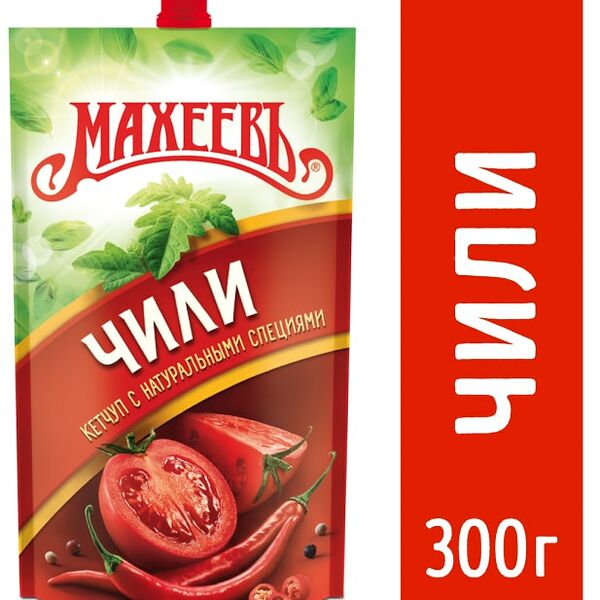 Кетчуп Махеевъ Чили 300г