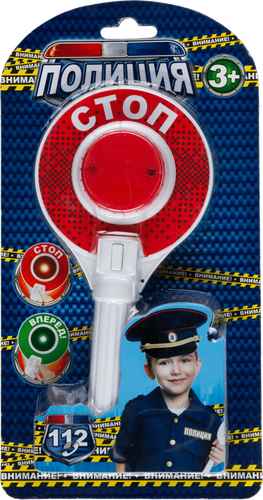 

Игрушка ИГРАЕМ ВМЕСТЕ Жезл регулировщика