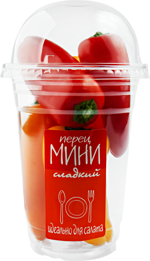 

Перец мини, сладкий