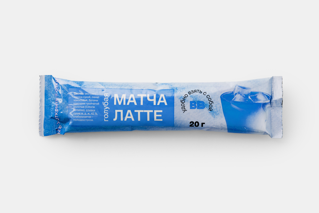 

Напиток растворимый Голубая матча латте