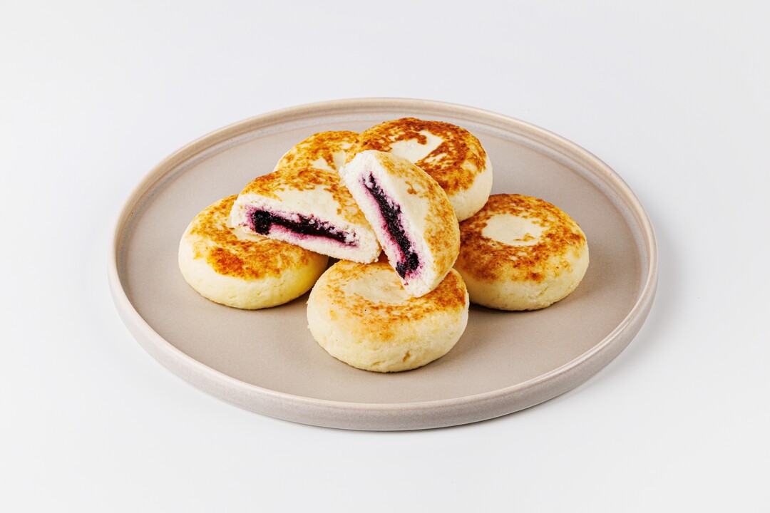 

Сырники ВкусВилл с черничной начинкой замороженные 400 г