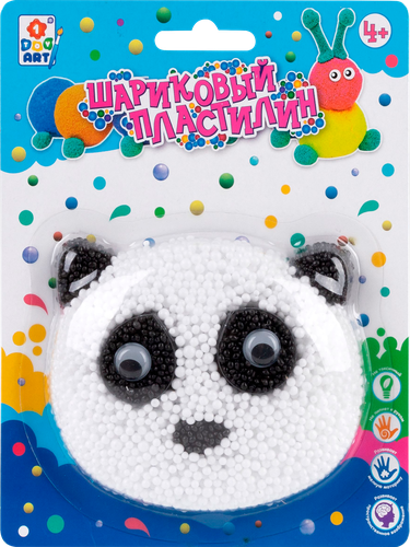 

Игрушка 1Toy Art Шариковый пластилин в ассортименте