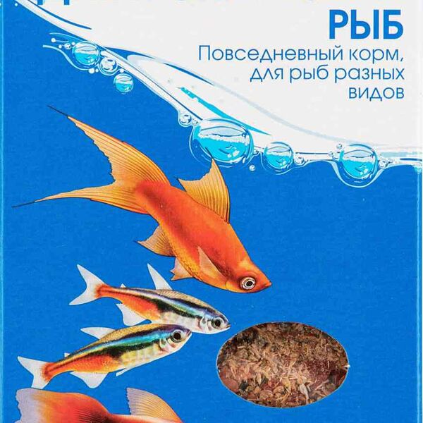 Корм для тропических рыбок Зоомир универсальный