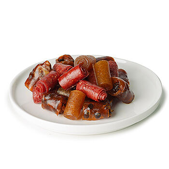 Фруктово-ягодная пастила на сиропе топинамбура