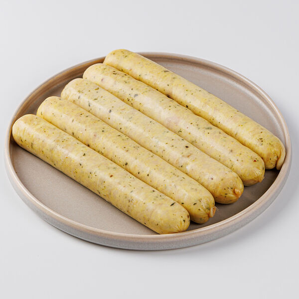 Колбаски для жарки из курицы сливочно-пряные