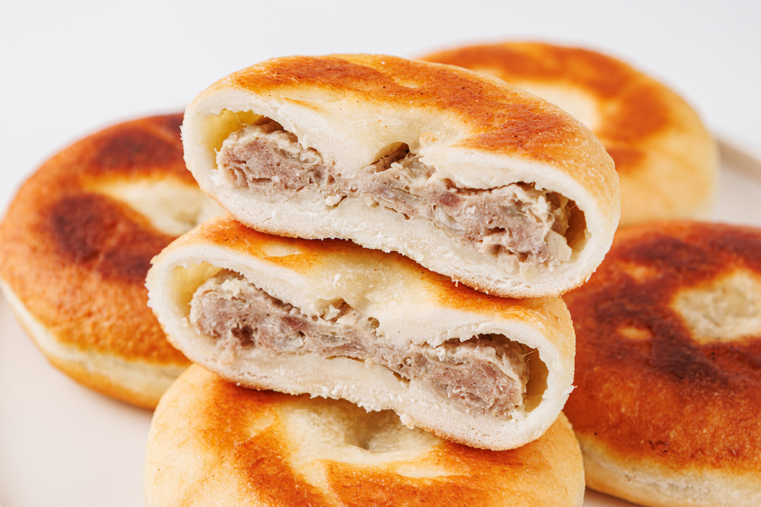 

Беляши ВкусВилл с говядиной и свининой замороженные 400 г