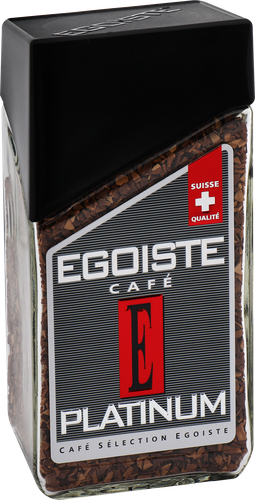 

Кофе растворимый Egoiste Platinum сублимированный ст/б, 100 г