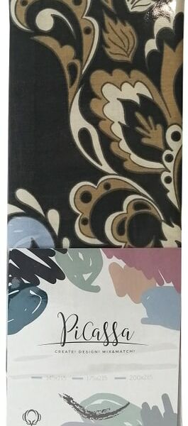 Пододеяльник PiCassa 336 Евро сатин набивной 200*215см