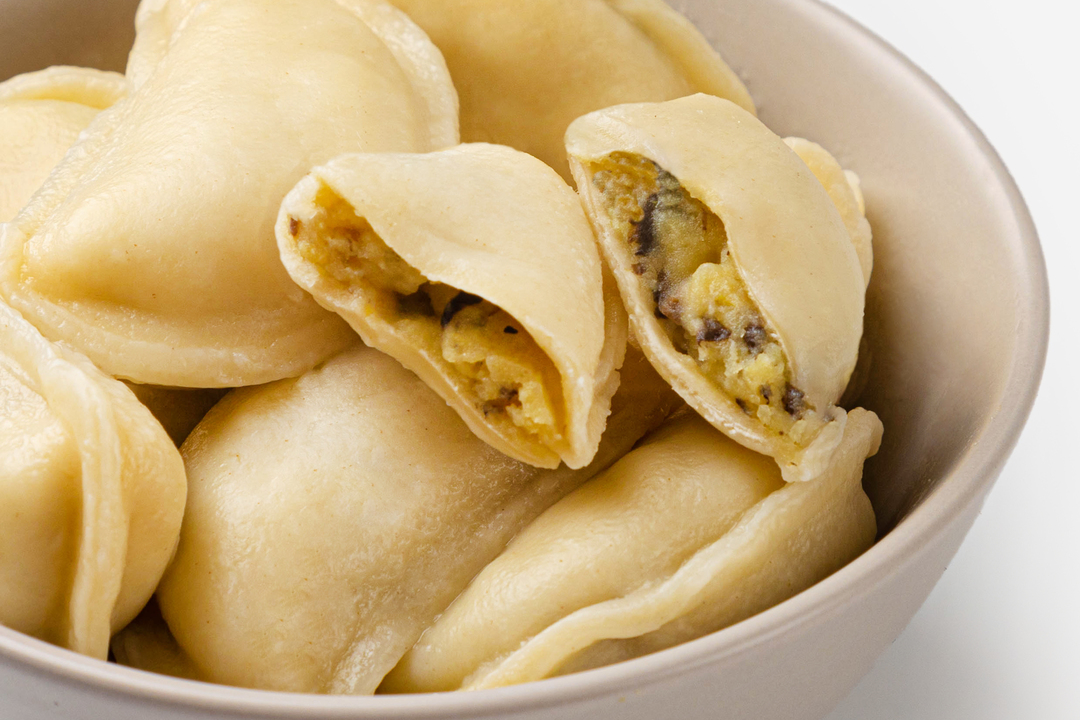 

Вареники с картофелем и грибами, 1,5 кг Продукт замороженный