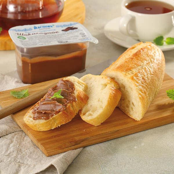 Масло сливочное шоколадное ГОСТ 62% МясновЪ Ферма