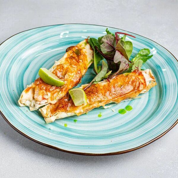 Краб в соусе Термидор