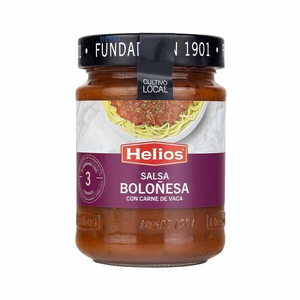 Соус томатный Helios Salsa Bolonesa с говядиной 300 г