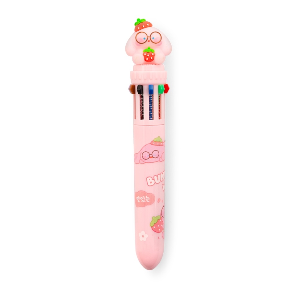 

Ручка 10 strawberry bunnies mix, Россия