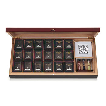 Набор подарочный чайный Dammann Кармин, Dammann Freres, 520 г, Франция