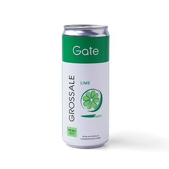 Напиток безалкогольный Gate Lime сильногазированный 330 мл