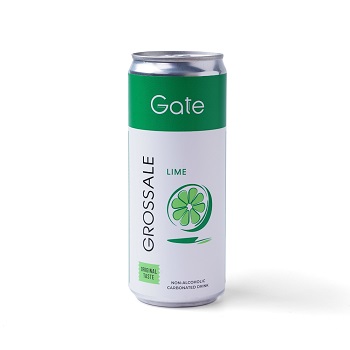

Напиток безалкогольный Gate Lime сильногазированный 330 мл