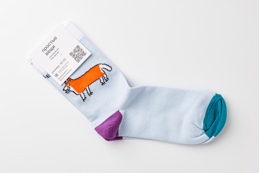 

Носки "Корги" 40-42