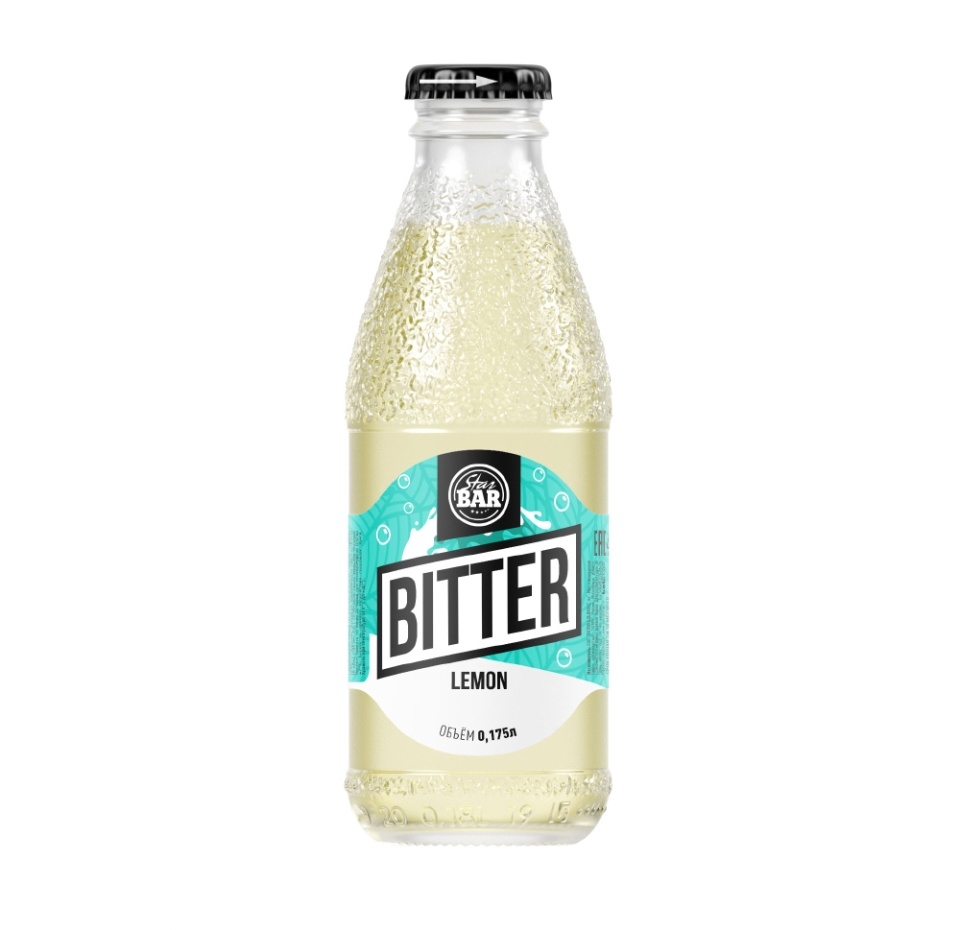

Напиток сильногазированный Star Bar Bitter Lemon 0.175 л