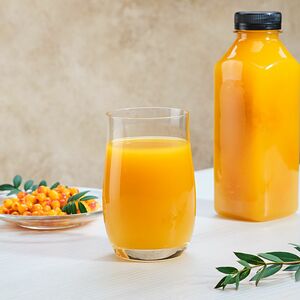 Морс Пятерочка Кафе Облепиховый 500мл