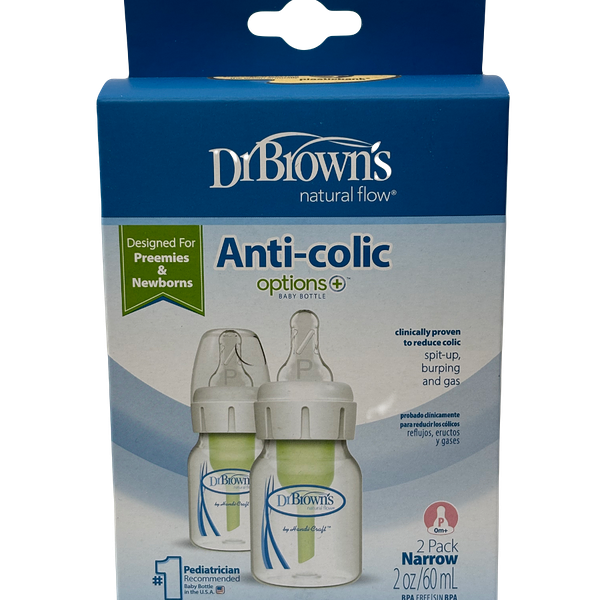 Dr. Brown Feedship Options+ противоколиковый зеленый 60 мл N2