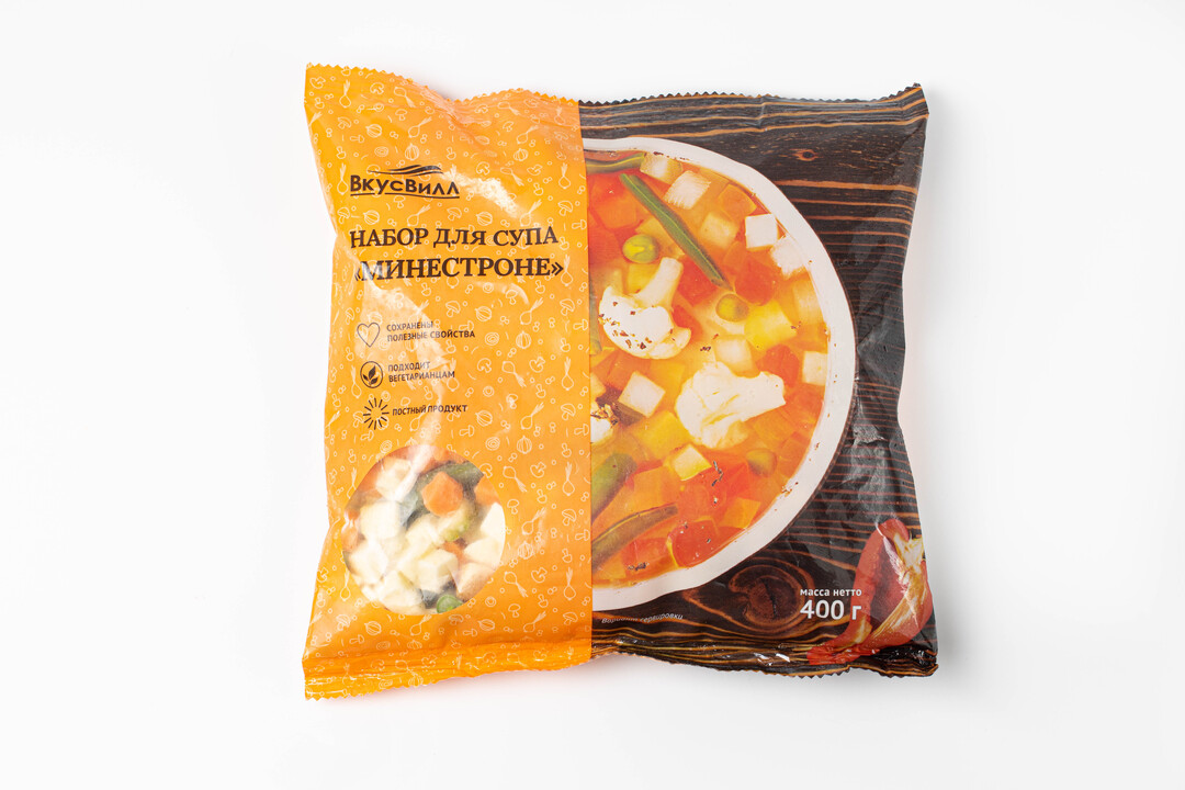 

Набор для супа "Минестроне" (Продукт замороженный)
