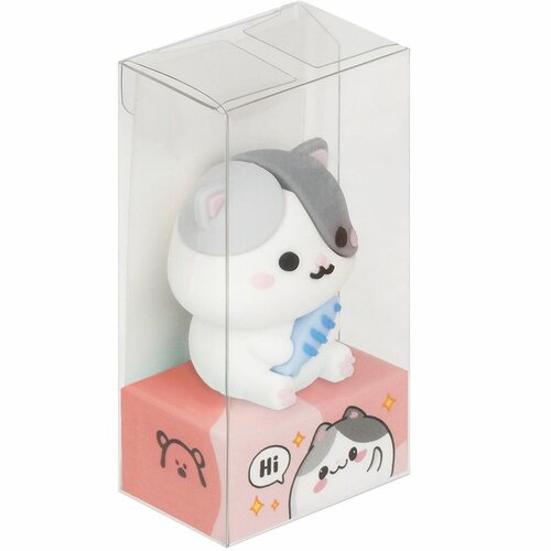 

Точилка Meshu Kitten 1 отверстие цвет в ассортименте Арт. 360124