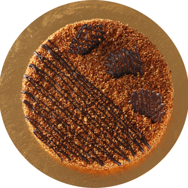 Торт Медовик с вареной сгущенкой