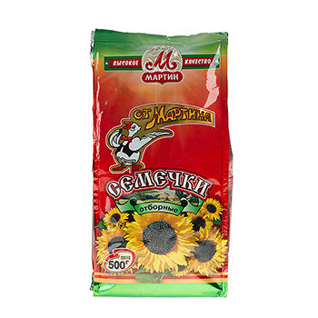 Семечки От Мартина Отборные жареные